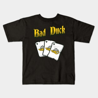 Bad Duck 2 Kids T-Shirt